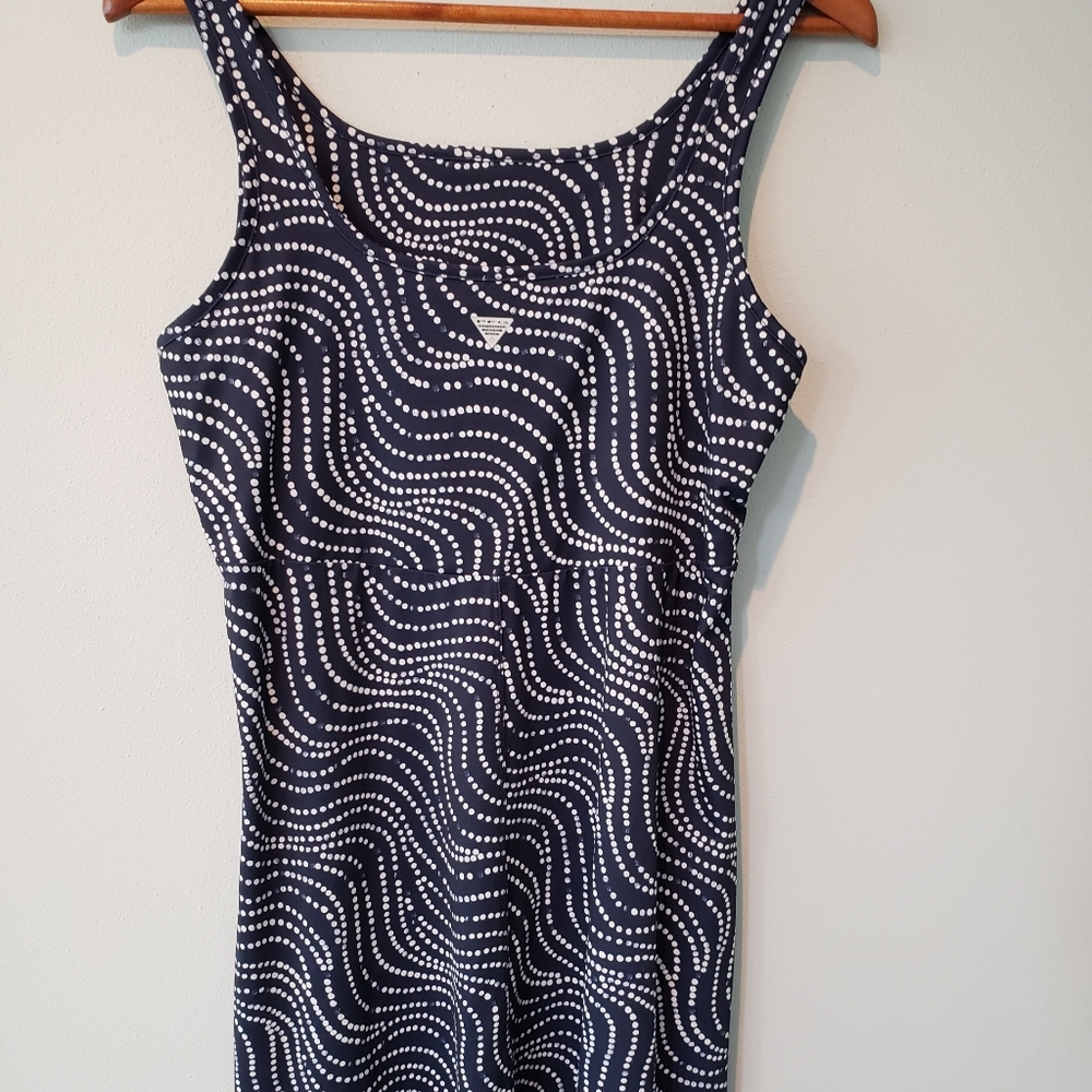 Columbia performance fabric tank dress